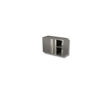 Armoire murale 1 etagere egouttoir avec 1 porte battante  - Ristopro