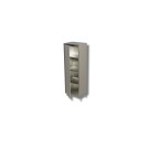 Armoire 1 porte battante + étageres - Ristopro