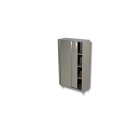 Armoire 2 portes coulissantes + 3 etageres - Ristopro