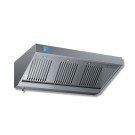 Hotte Murale professionnelle avec moteur de 1000 à 3000 mm 8 ou 16 leds - Ristopro