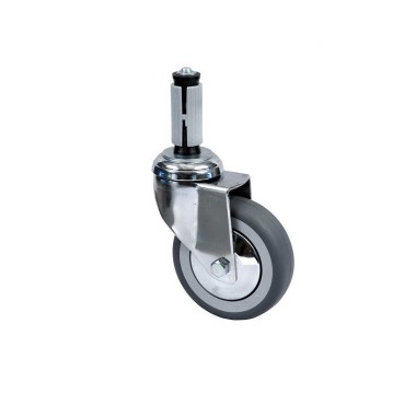 Paire de Roues Pivotantes pour Table Inox - Ristopro