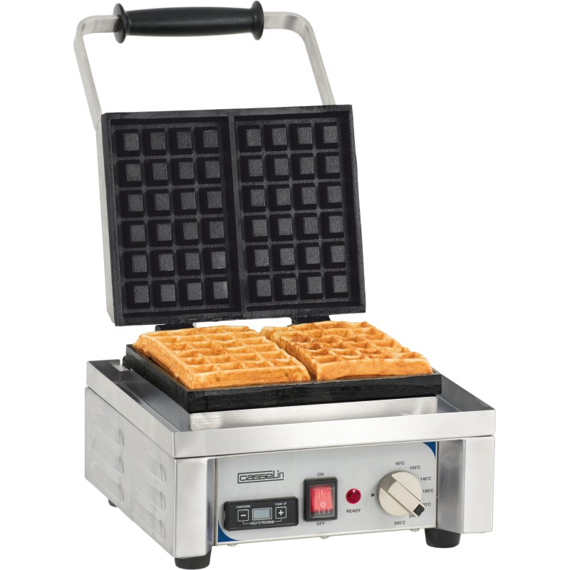 Casselin - Gaufrier simple ouverture 90°