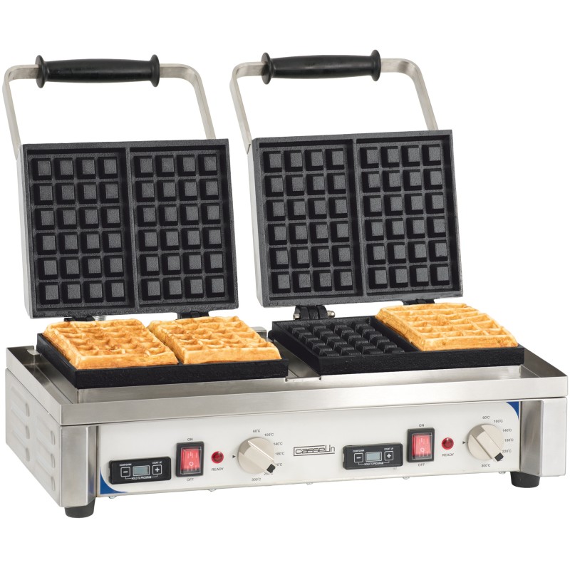 Casselin - Gaufrier double ouverture 90°