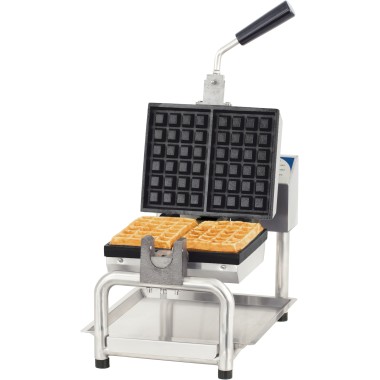 Casselin - Gaufrier simple ouverture 180°