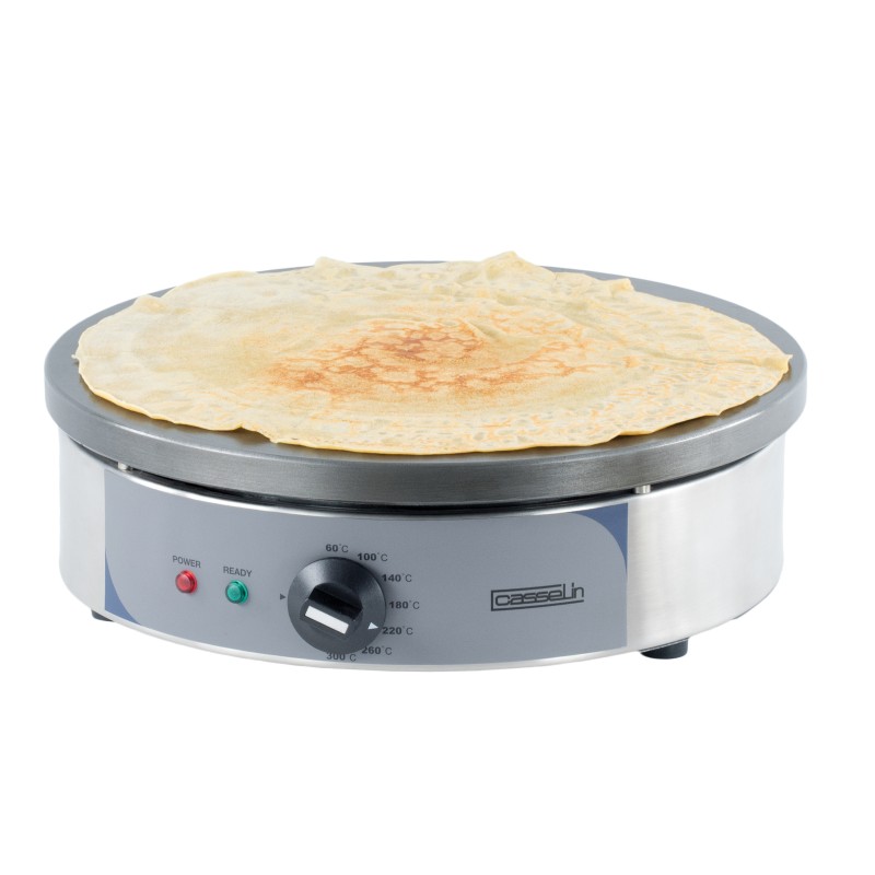 Casselin - Crêpière ronde 35 électrique
