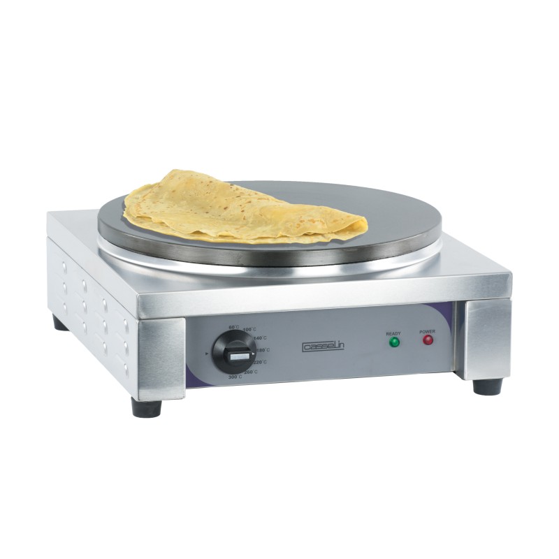 Casselin - Crêpière carrée 35 électrique