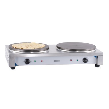 Casselin - Crêpière double 35 électrique