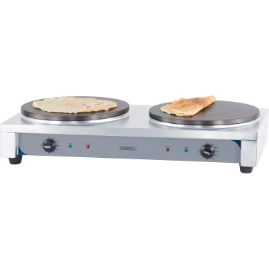 Casselin - Crêpière double 40 électrique