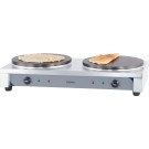 Casselin - Crêpière double 40 électrique