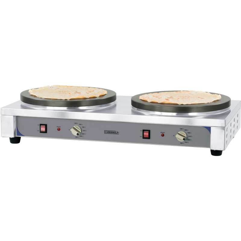 Casselin - Crêpière double premium 40