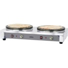 Casselin - Crêpière double premium 40