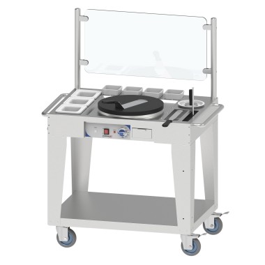 Casselin - Stand ambulant à crêpes
