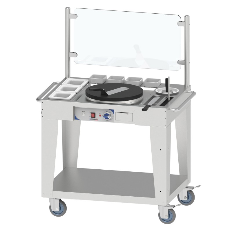 Casselin - Stand ambulant à crêpes