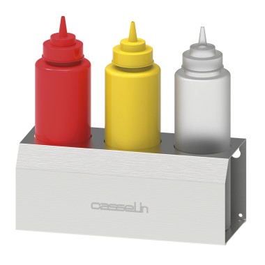 Casselin - Porte bouteilles à sauce
