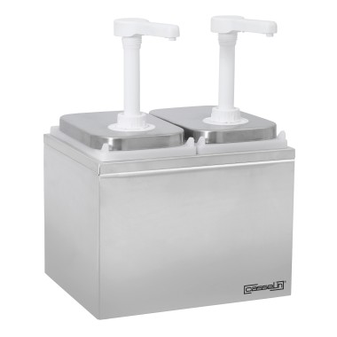 Casselin - Pompe à sauce neutre 2 x 2L