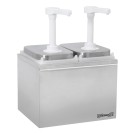 Casselin - Pompe à sauce neutre 2 x 2L