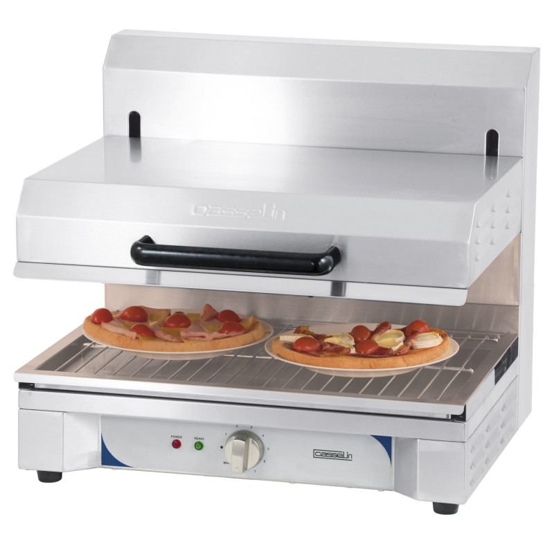 Casselin - Salamandre à quartz avec plafond mobile GN1/1