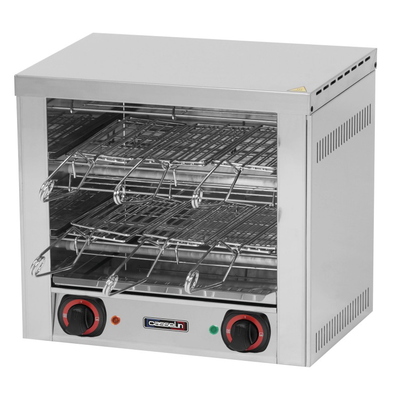 Casselin - Toasteur double 6 pinces