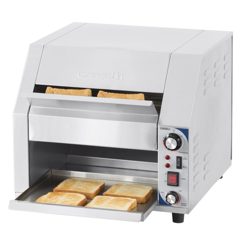 Casselin - Toasteur convoyeur large