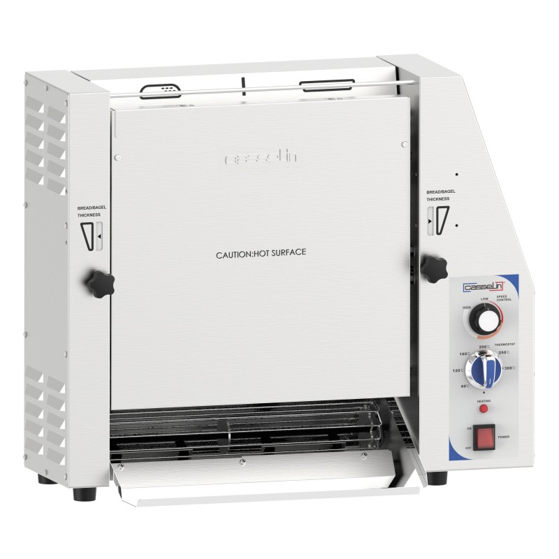 Casselin - Toasteur vertical grande vitesse