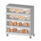Casselin - Etagère chauffante mobile 100