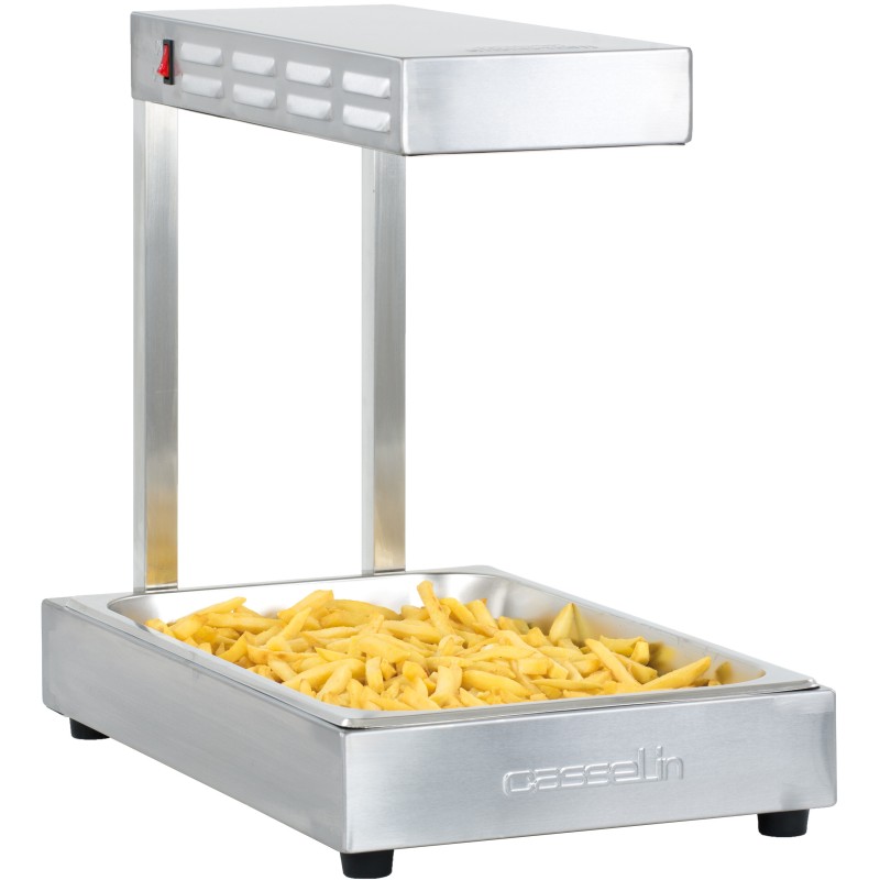 Casselin - Chauffe-frites GN 1/1 Quartz