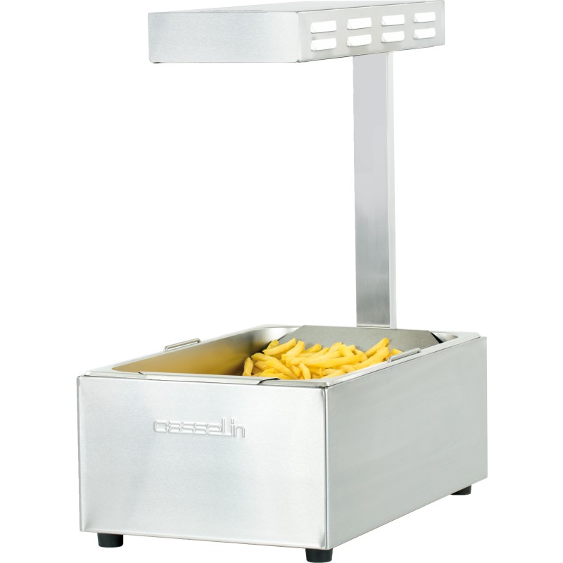 Casselin - Chauffe-frites GN 1/1 Infrarouge