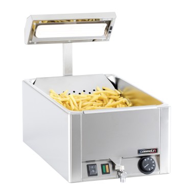 Casselin - Chauffe-frites GN 1/1 Céramique