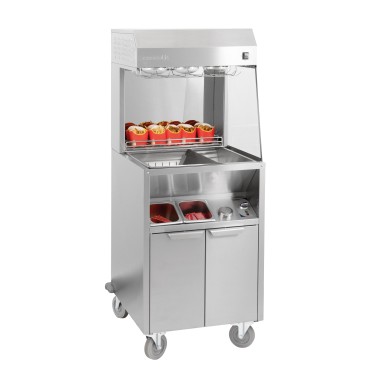 Casselin - Poste de salage double chauffe 600