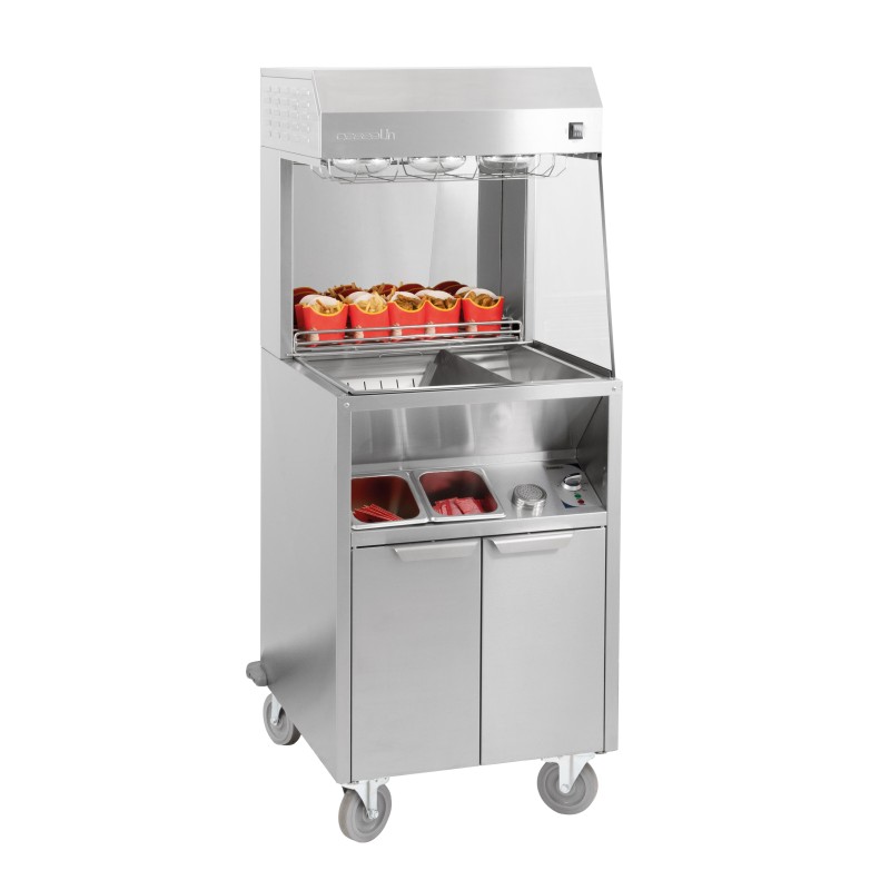 Casselin - Poste de salage double chauffe 600