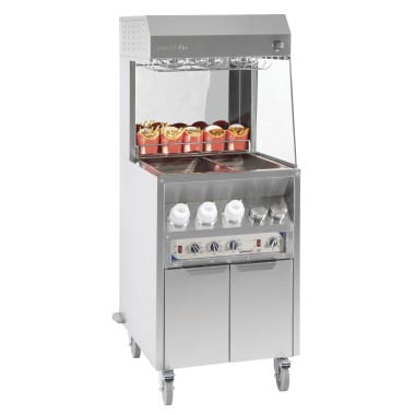 Casselin - Poste de salage chauffe sauce 600