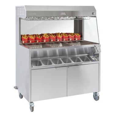 Casselin - Poste de salage double chauffe 1200