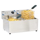 Casselin - Friteuse électrique 2 x 8 litres