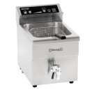 Casselin - Friteuse à induction avec vanne de vidange 8 litres
