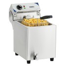 Casselin - Friteuse électrique avec vanne de vidange 7 litres