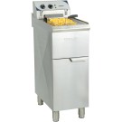 Casselin - Friteuse électrique sur pieds 10 litres haut rendement