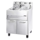Casselin - Friteuse électrique sur pieds 2 x 13 litres