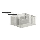 Casselin - Lot de 2 paniers 6,5L pour friteuse 16 litres