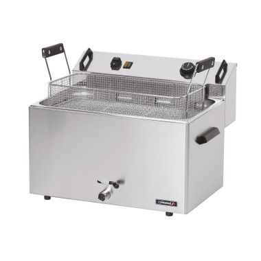 Casselin - Friteuse à beignets électrique 16 litres