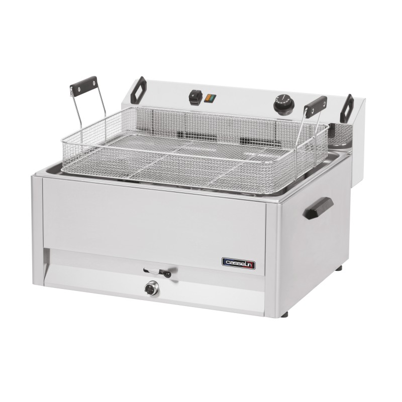 Casselin - Friteuse à beignets électrique 30 litres