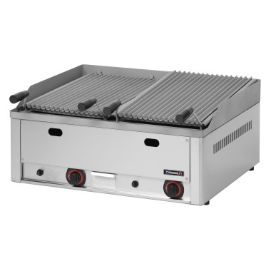 Casselin - Grill à pierre de lave double