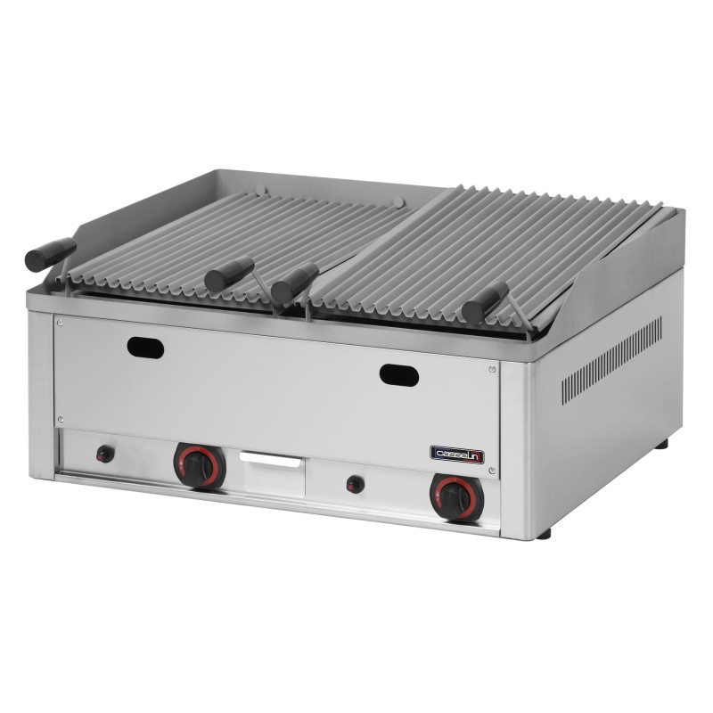 Casselin - Grill à pierre de lave double