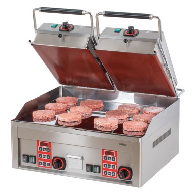 Casselin - Grill à rabat - Clam Electrique double