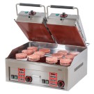 Casselin - Grill à rabat - Clam Electrique double