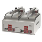 Casselin - Grill à rabat - Clam électrique semi automatique double