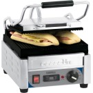 Casselin - Grill Panini Petit Premium Rainurée - Rainurée avec minuteur