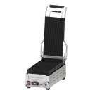 Casselin - Grill Panini compact Premium Rainurée - Rainurée avec minuteur