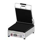 Casselin - Grill Panini XL Premium Rainurée - Lisse avec minuteur