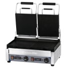 Casselin - Grill Panini double Premium Mixte avec minuteur