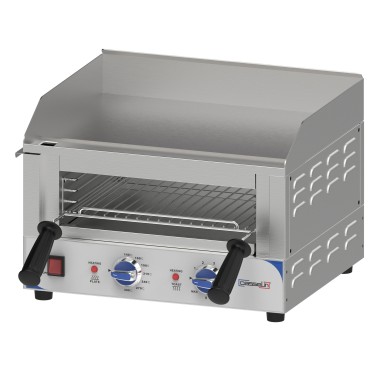 Casselin - Plaque à snacker avec toasteur intégré 480